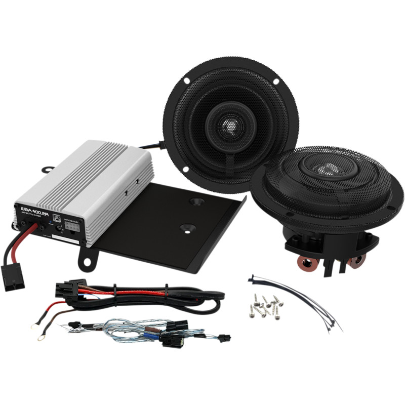 WILD BOAR AUDIO 400 W Amplifier/Speaker Kit