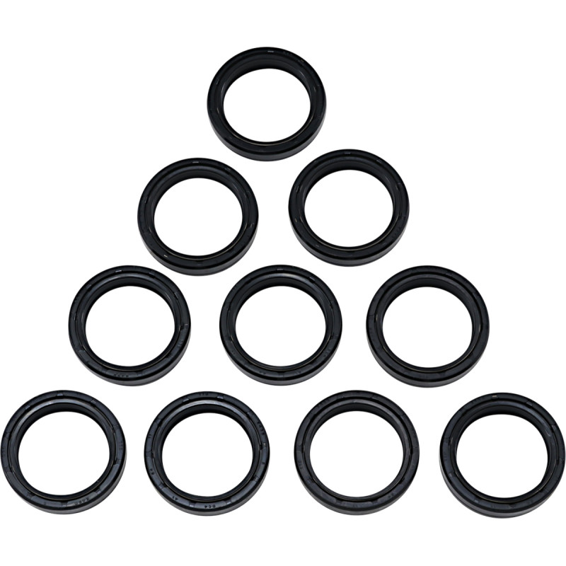 DRAG SPECIALTIES Fork Seals/Dust Seals 10-Pack - Image 4