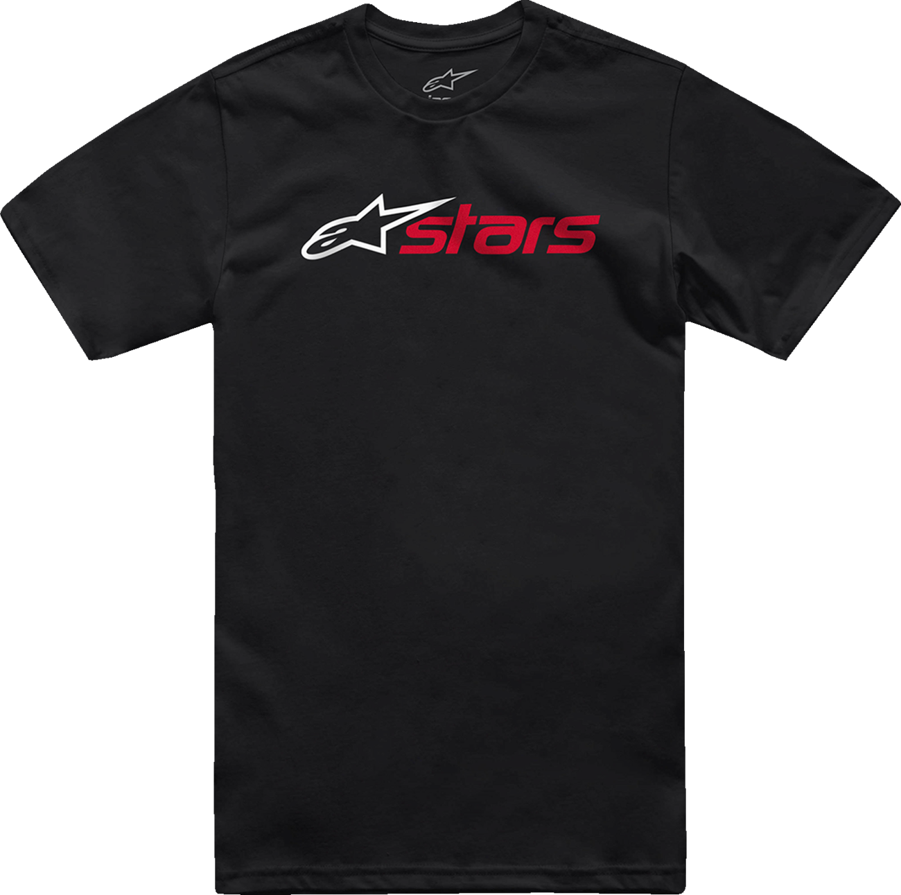 Alpinestars Blaze 2.0 T-Shirt — Black/White/Red — Large