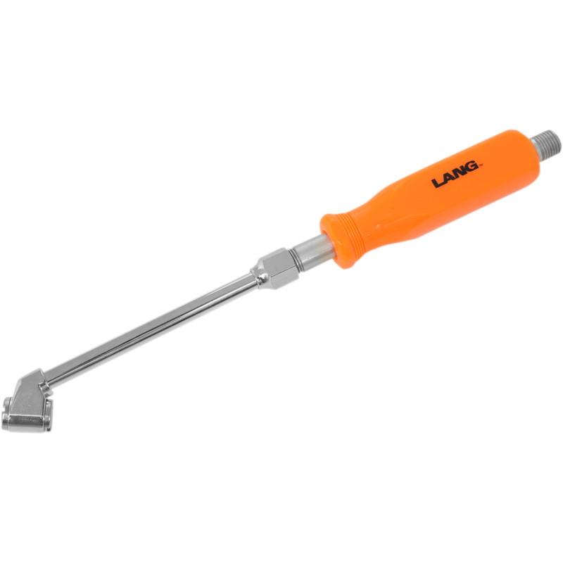 LANG TOOLS E-Z Grip Dual-Head Air Chuck