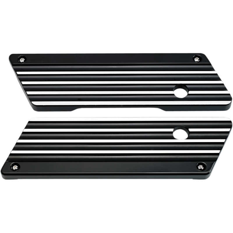 JOKER MACHINE Finned Saddlebag Latch Covers - Image 2