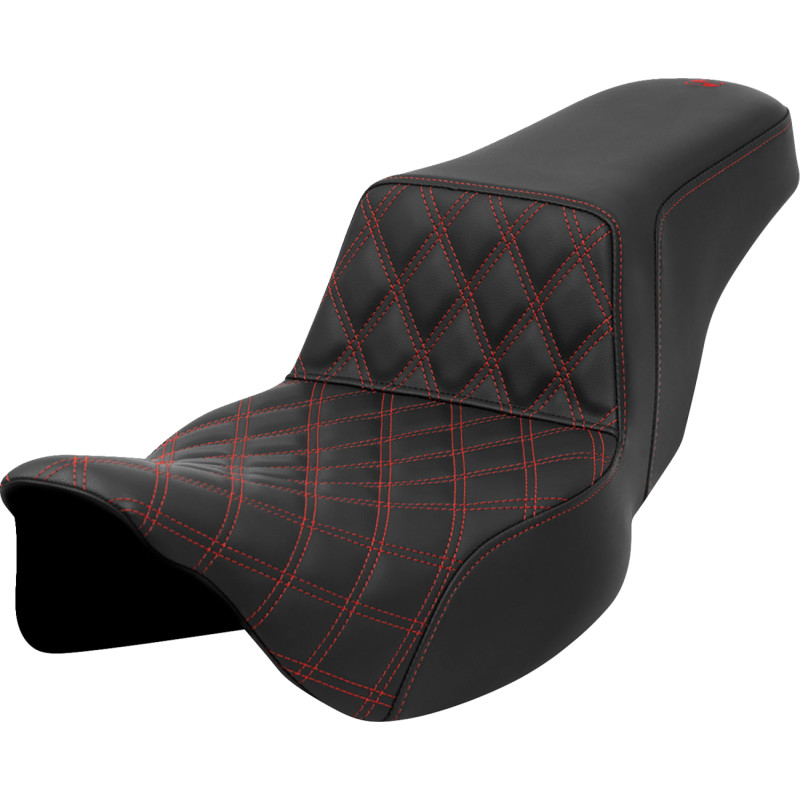 SADDLEMEN Lattice Stitch Step-Up Seat - Image 9