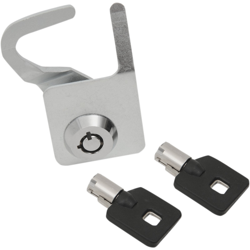 DRAG SPECIALTIES Tour-Pak® Hardware Lock with Key