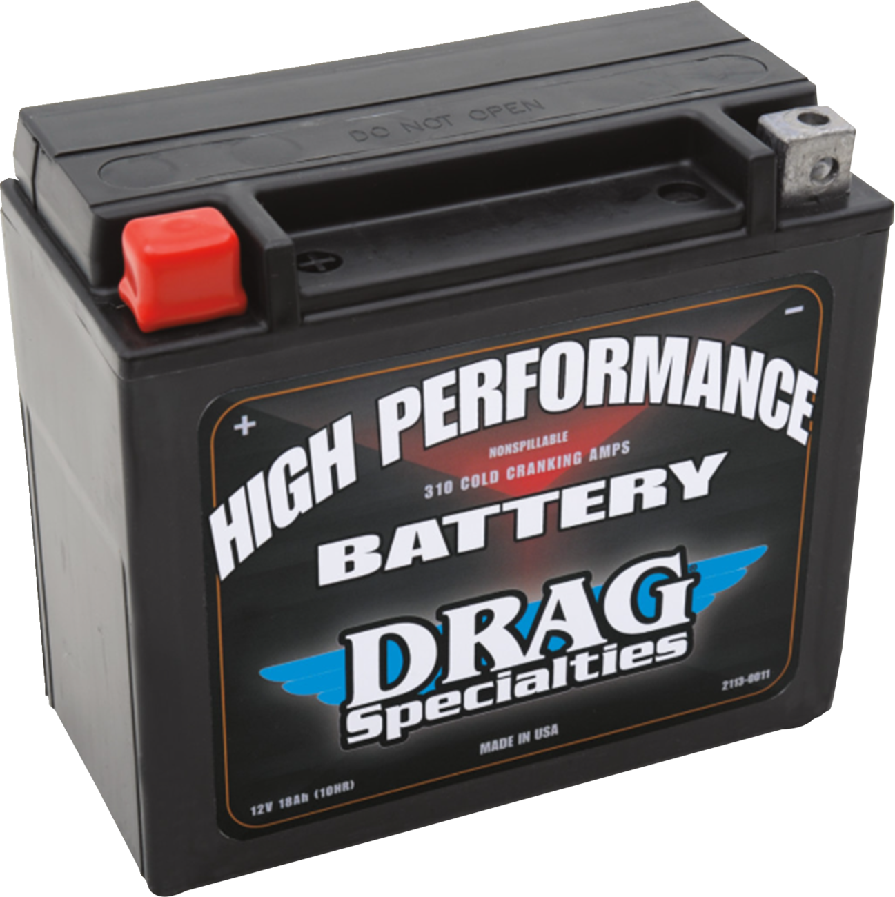Drag Specialties Battery