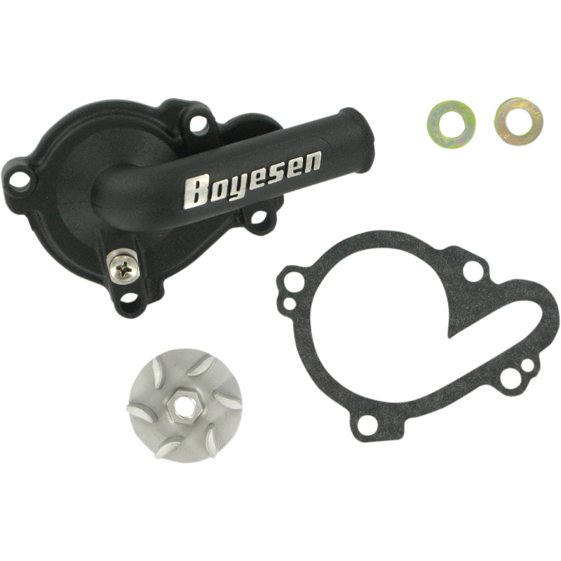 BOYESEN Supercooler Water Pump Cover and Impeller Kit