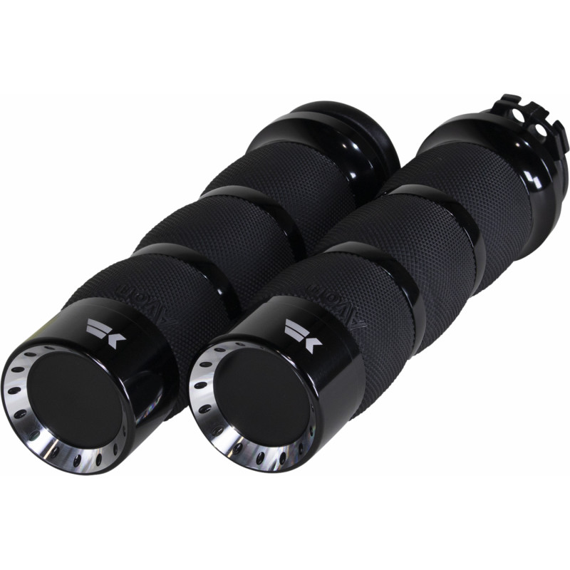 KHROME WERKS Turbine Grips - Image 3
