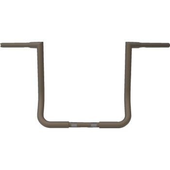 LA Choppers 1.25" Twin Peaks Touring Handlebar Bronze 14" Rise Made in USA