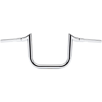 LA Choppers 1.5" Grande Prime Ape Hanger Handlebar Chrome 10" Rise