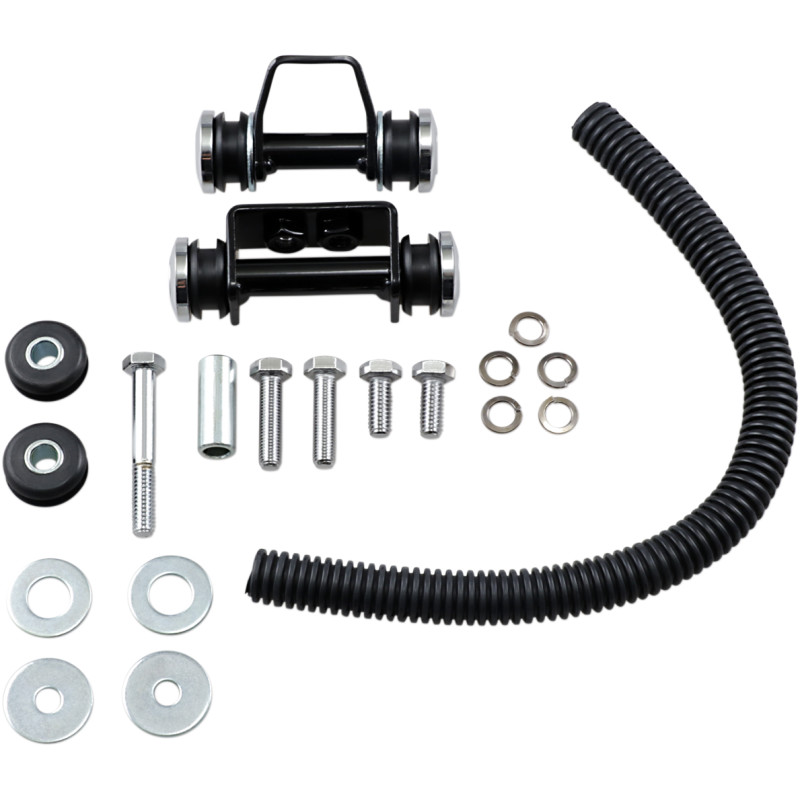 DRAG SPECIALTIES Custom Mounting Kit for Flatside Tanks