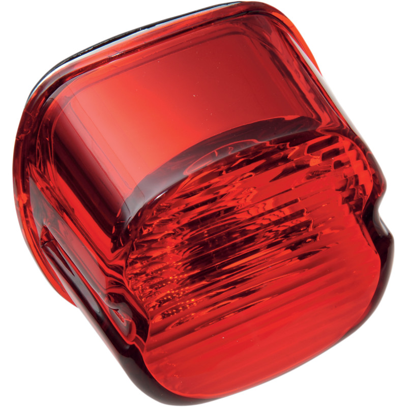 DRAG SPECIALTIES Laydown Taillight Lens with No Tag Window - Image 2