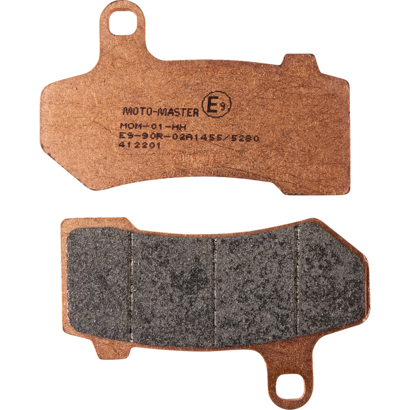 MOTO-MASTER RoadPro Sintered Metal Brake Pads - Image 3