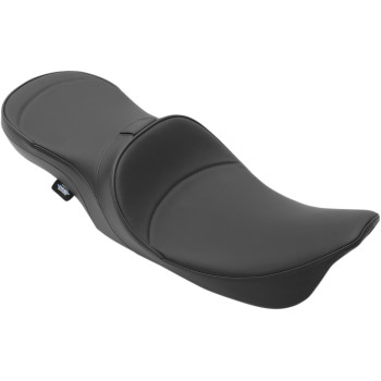 Low Touring Seat - Mild Stitched - Driver's Backrest - FL '99-'07