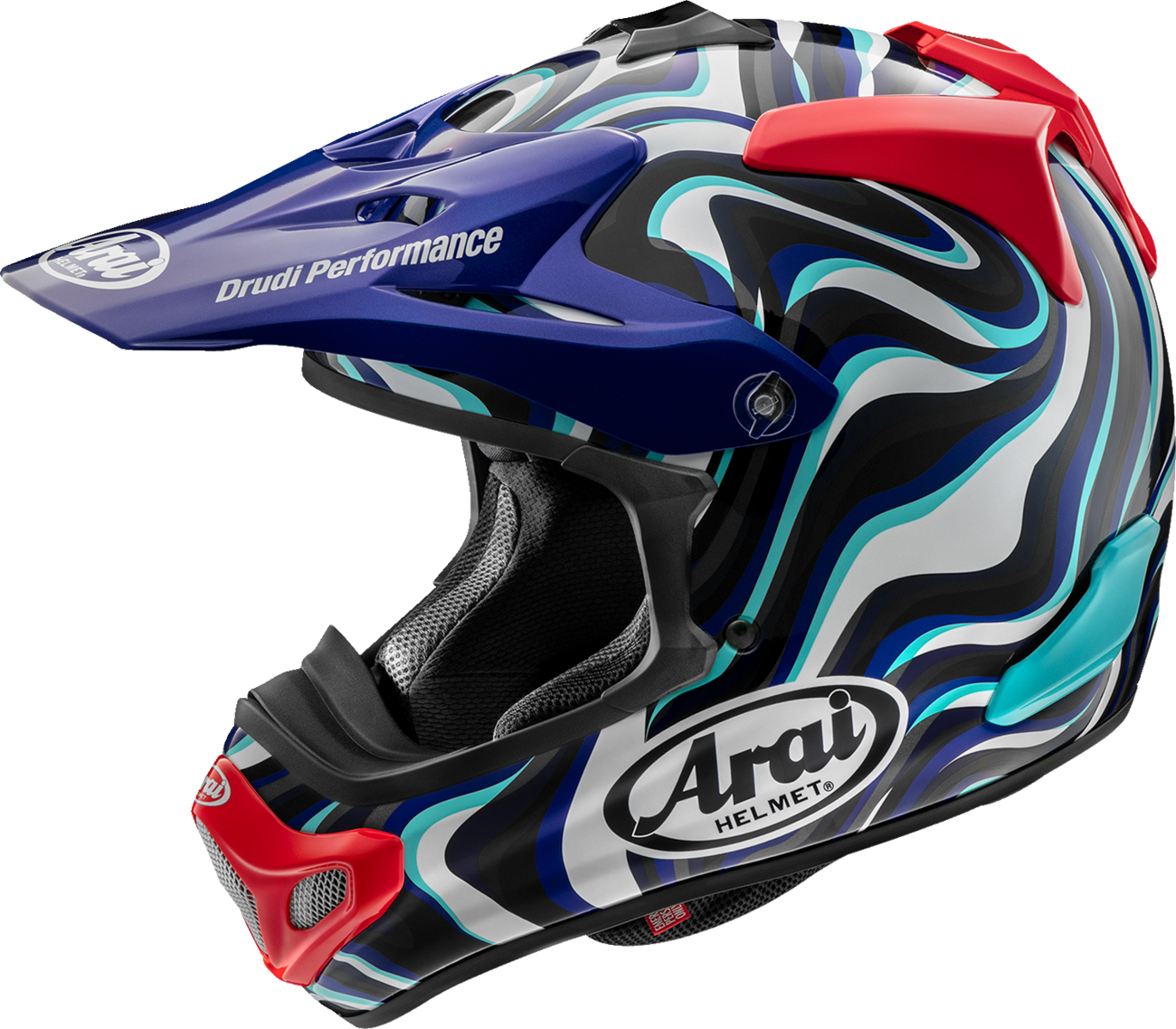 Arai VX-Pro4 Helmet — Stream — Blue — XS
