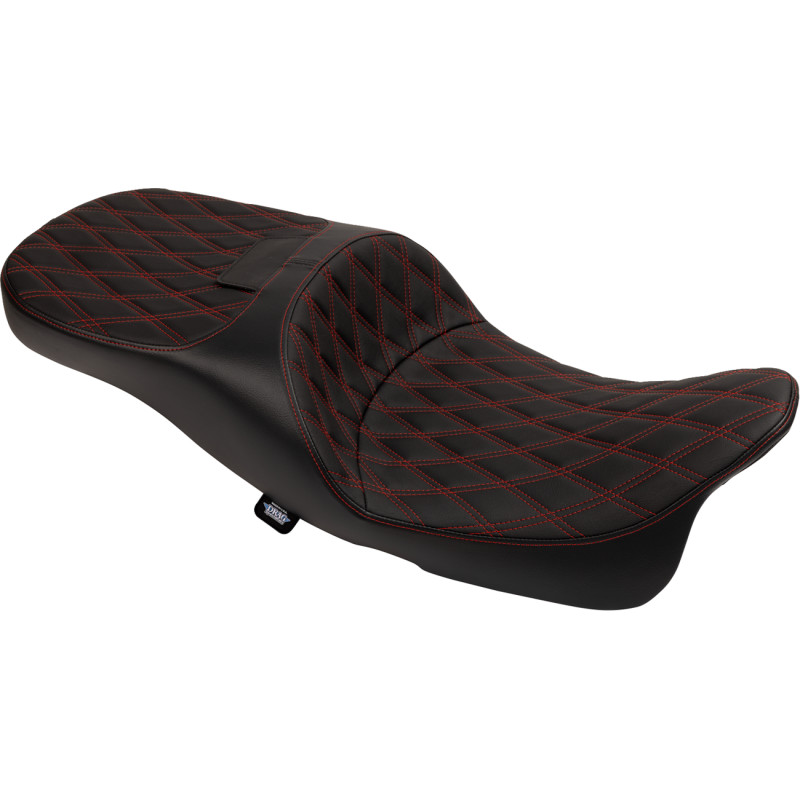 DRAG SPECIALTIES SEATS Extended Reach Freedom Touring Seats - Image 3