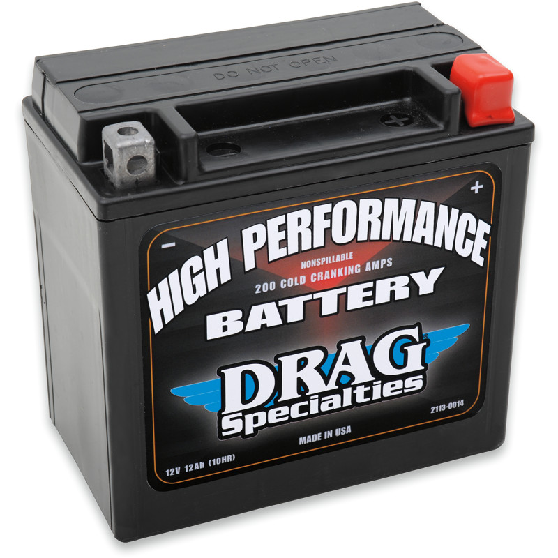 DRAG SPECIALTIES High Performance Battery - Image 6