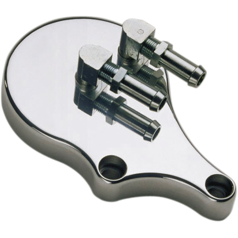 PRO-ONE PERF.MFG. Slimline Billet Oil Filter Mount