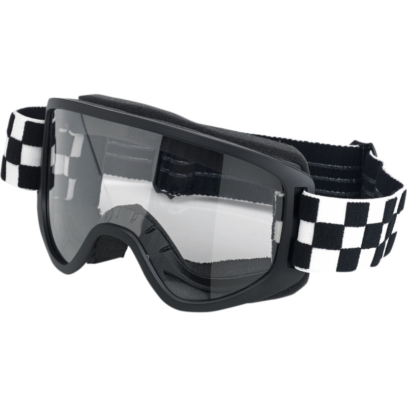 BILTWELL Moto 2.0 Goggle — Checkers