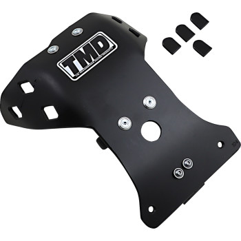 2006-2015 KTM 105SX 85SX Black Full-Coverage Skid Plate