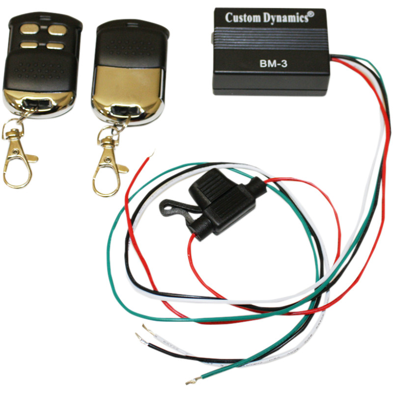 CUSTOM DYNAMICS Black Magic Remote Control