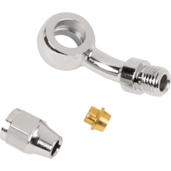 Banjo Fitting - 3/8"/10mm - 35 Degree Drag Specialties