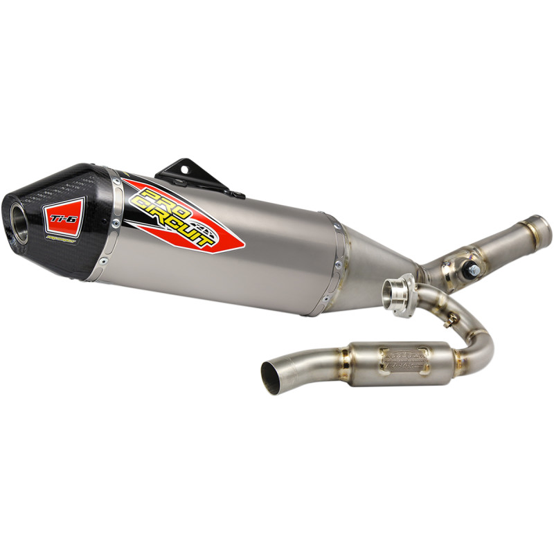 PRO CIRCUIT TI-6 Exhaust System