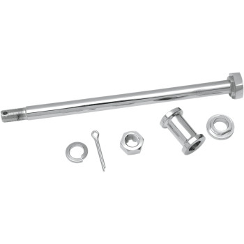 1952-1978 Harley K KK KHK KH XL Rear Axle Kit Chrome Drag Specialties