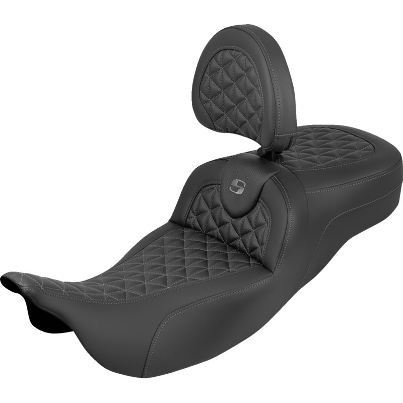 SADDLEMEN Extended Reach RoadSofa™ Tri Gripper Seat - Image 4