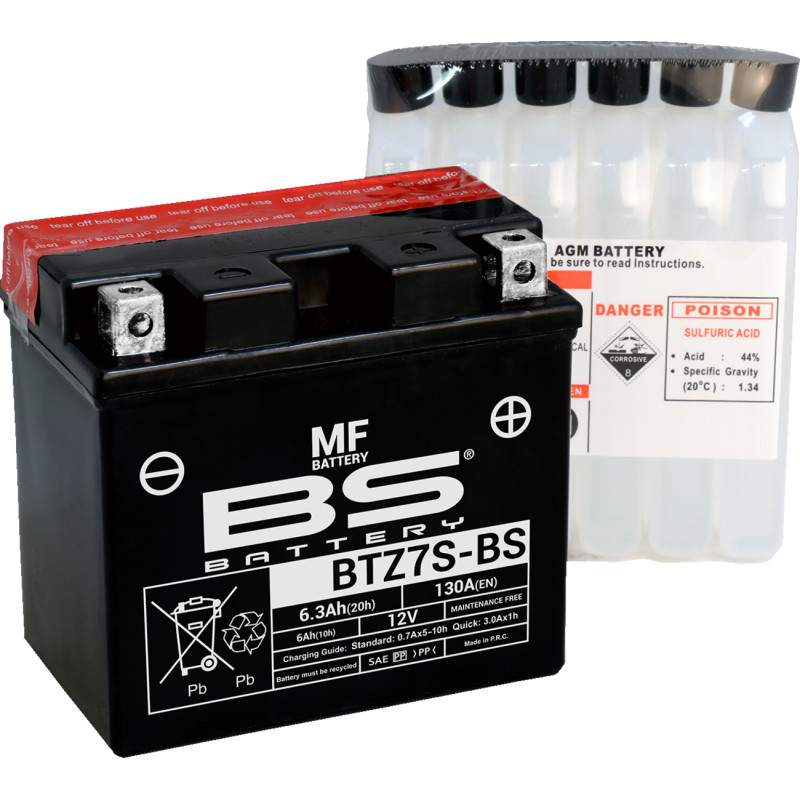 BS BATTERY Maintenance-Free Battery - Image 3