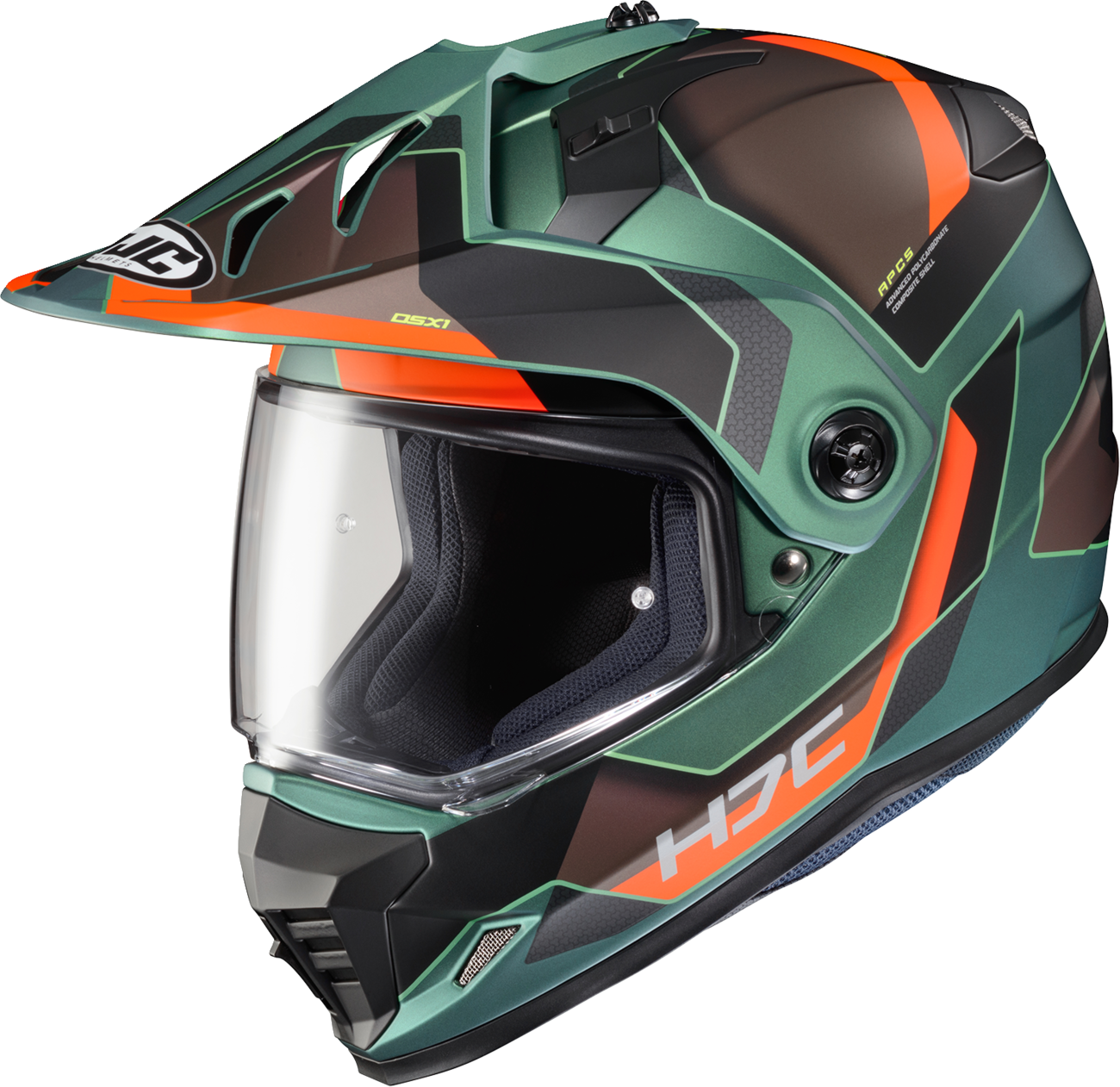 HJC DS-X1 Helmet — Synergy — MC47SF — Medium