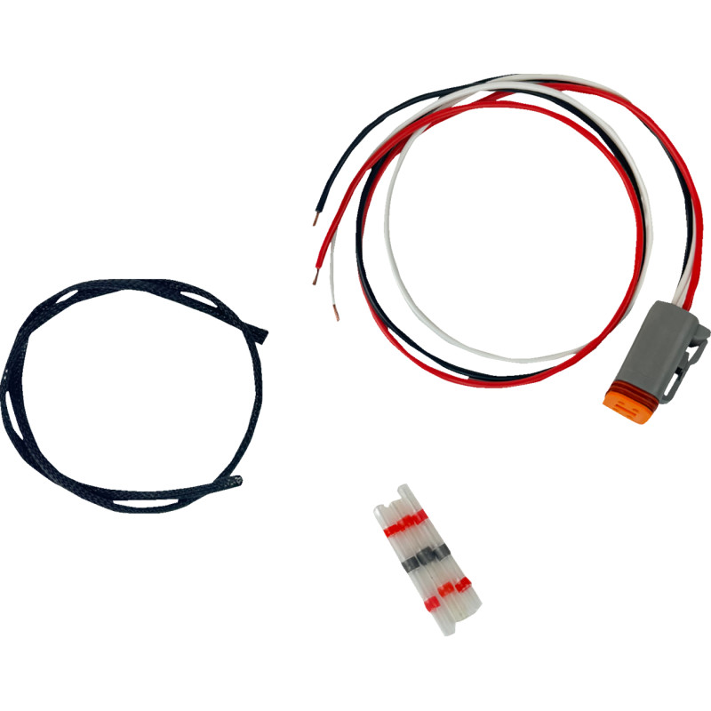 CUSTOM DYNAMICS Shark Demon® Single Lamp Wire Harness