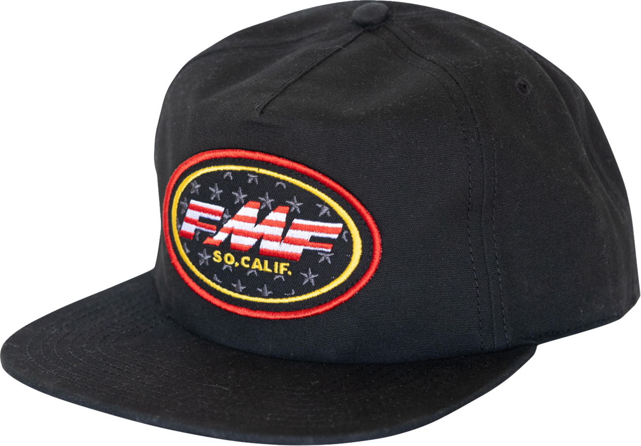 FMF Blackstar Hat — Black
