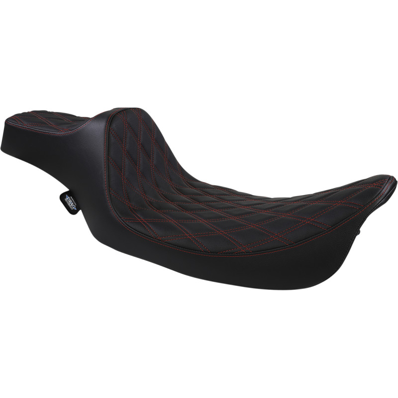 DRAG SPECIALTIES SEATS Extended Reach Predator III Seat - Image 3