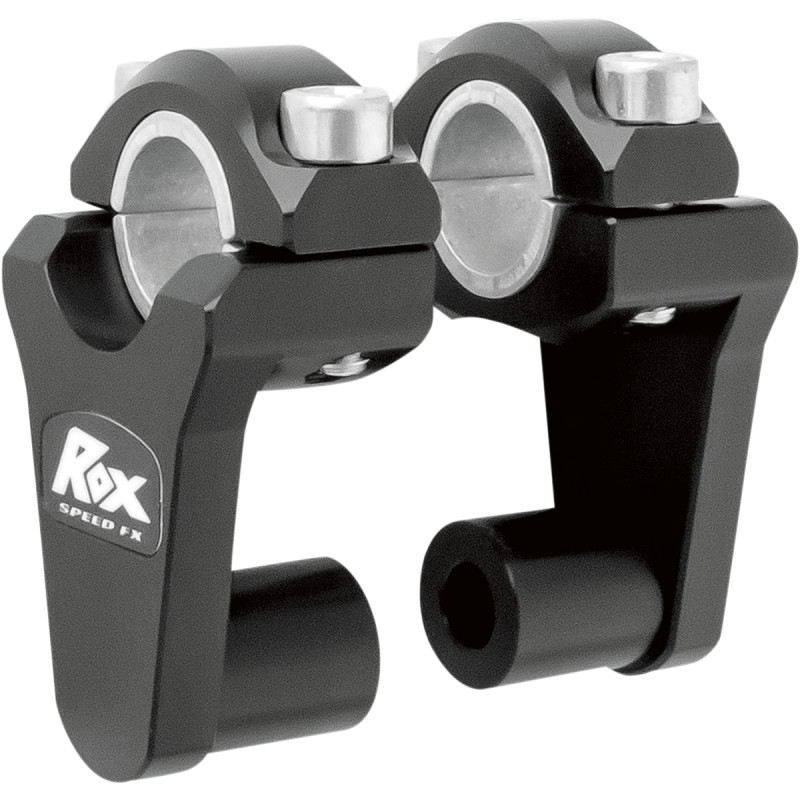 ROX SPEED FX Elite Pivoting Handlebar Risers for 7/8" and 1-1/8" Handlebars - Image 3