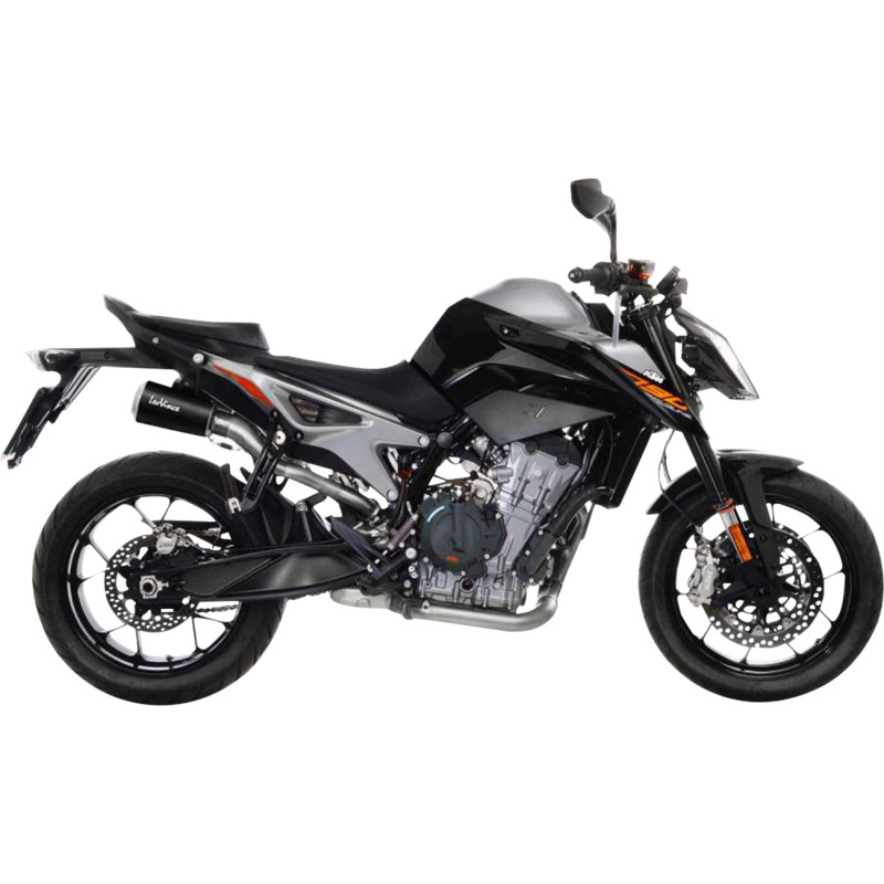 LEOVINCE LV-10 Black Edition Slip-On Muffler