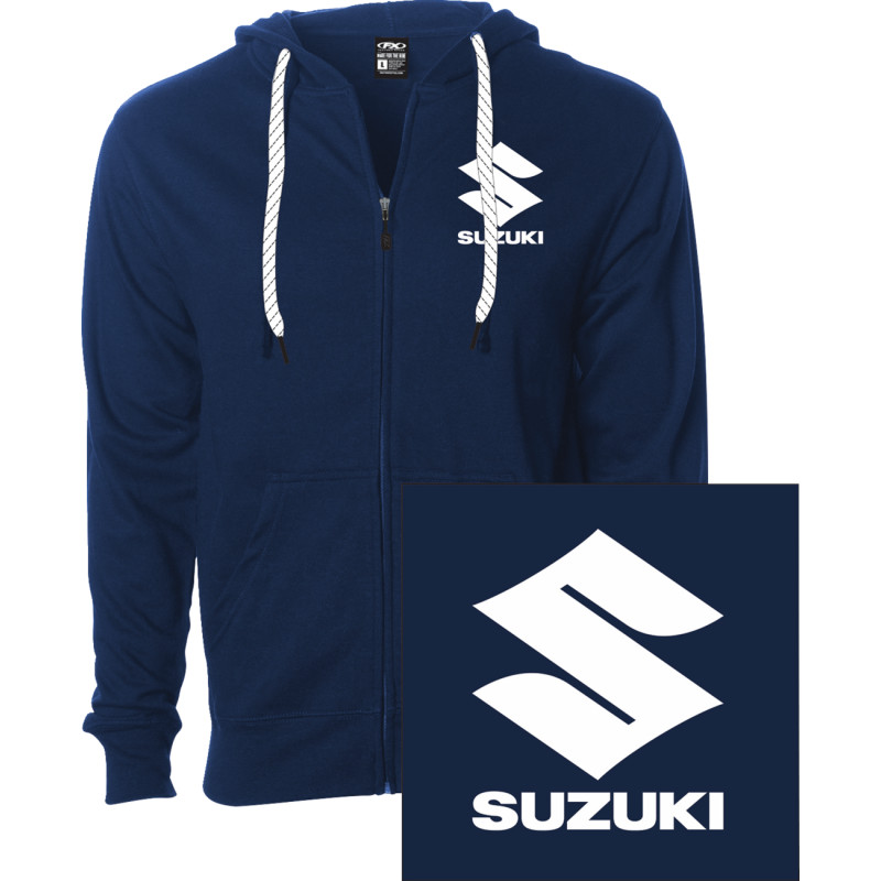 FACTORY EFFEX Suzuki Icon Zip-Up Hoodie