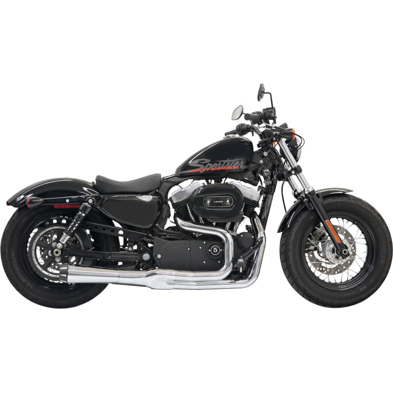 BASSANI XHAUST Road Rage II Mega Power 2:1 System