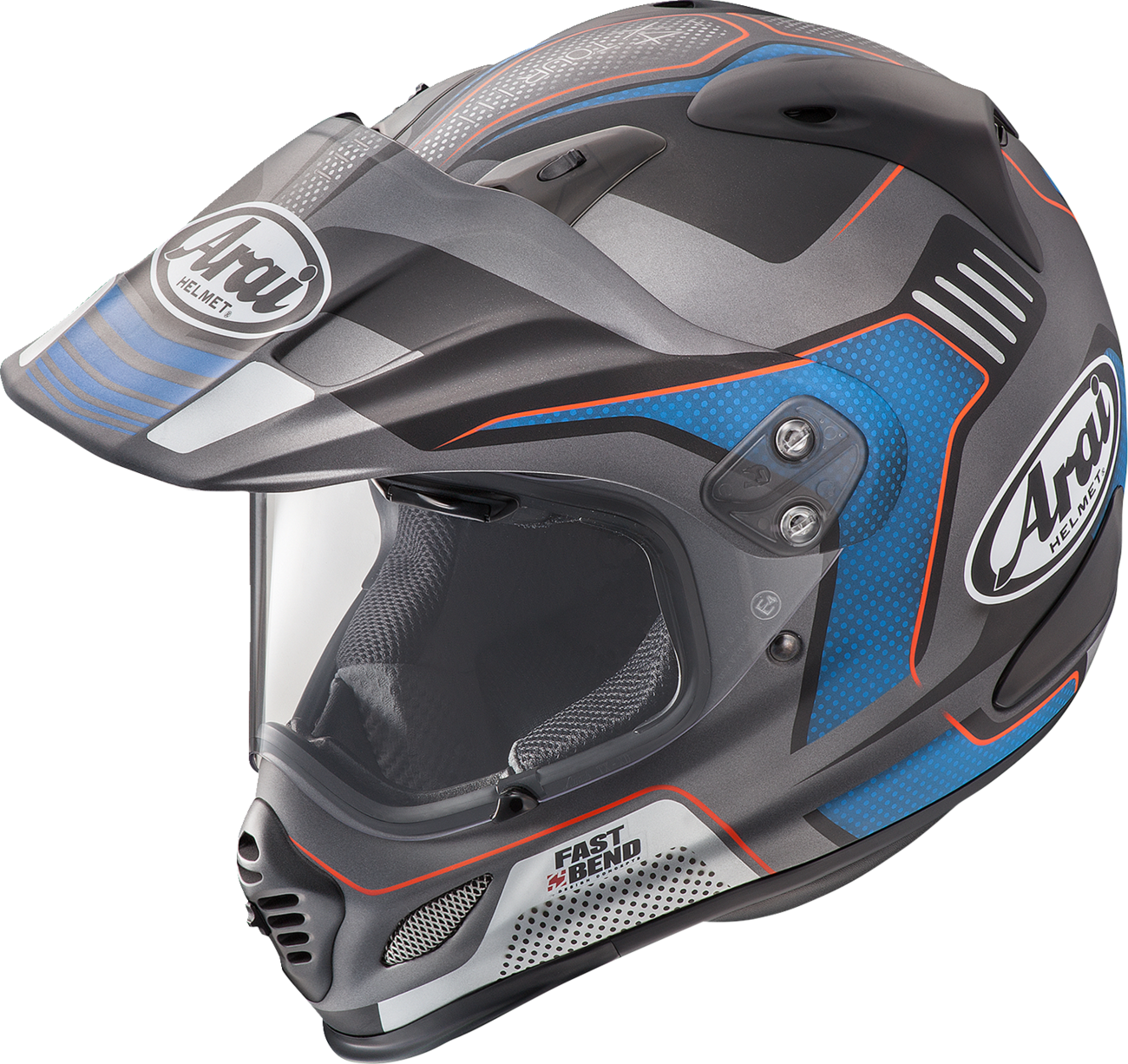 Arai XD-4 Helmet — Vision — Black Frost — XS