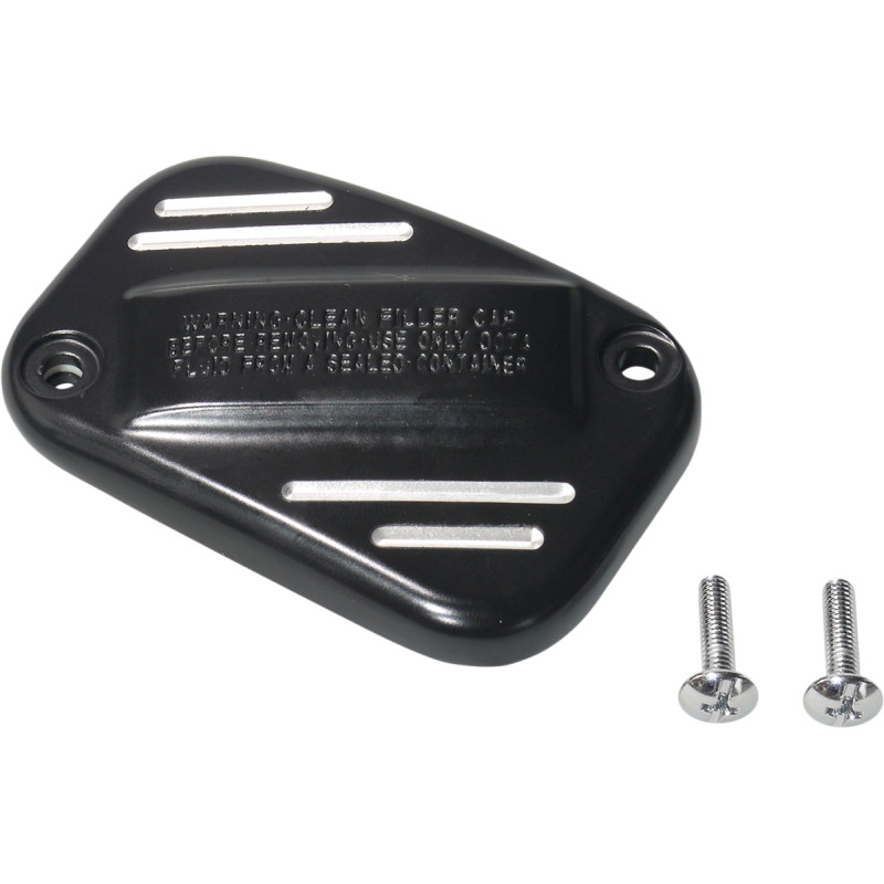 DRAG SPECIALTIES Front Brake Master Cylinder Cover - Image 4