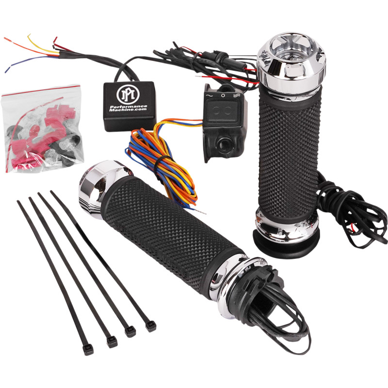 PERFORMANCE MACHINE (PM) Apex Heated Grips