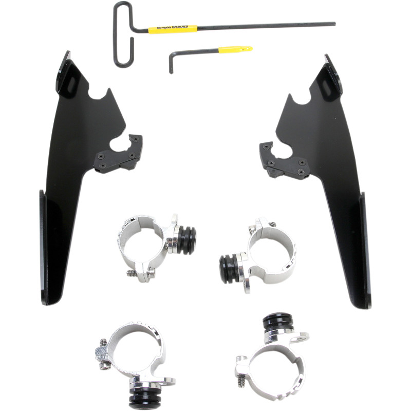 MEMPHIS SHADES Fats/Slim Windshield Trigger-Lock Complete Mount Kit - Image 22