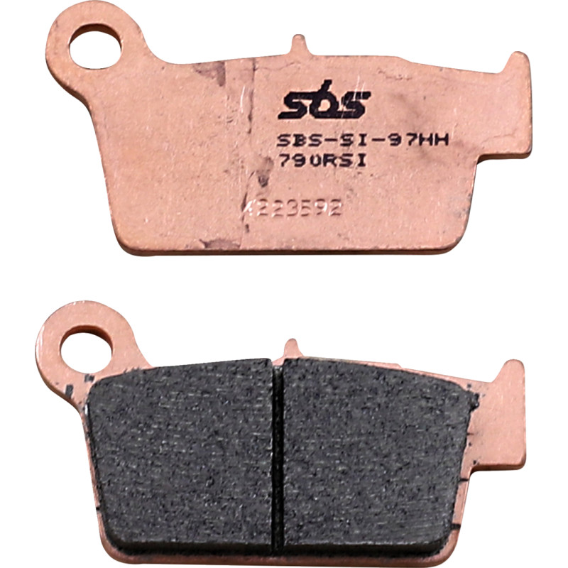 SBS RSI Offroad Racing Sintered Brake Pads - Image 3