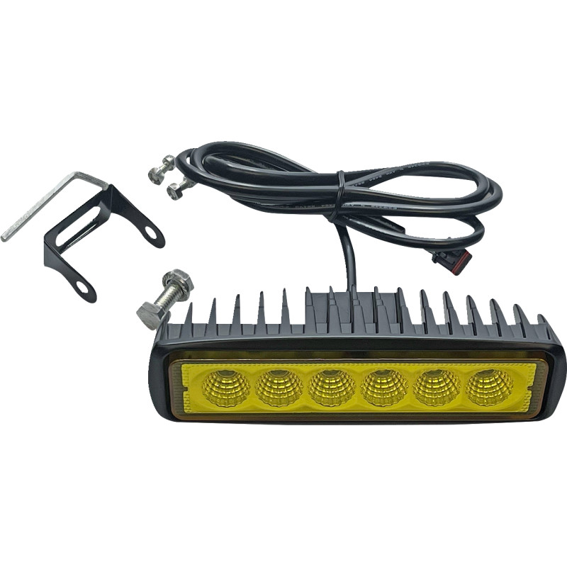 CUSTOM DYNAMICS Yellow High Power LED Driving Light Bar - Image 2