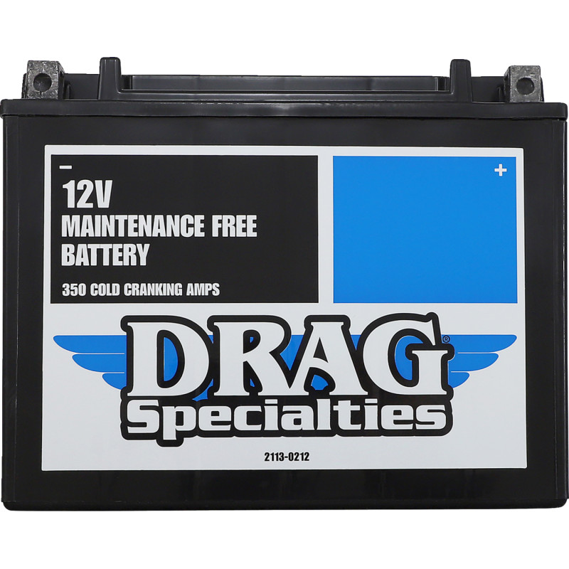 DRAG SPECIALTIES AGM Maintenance-Free Battery
