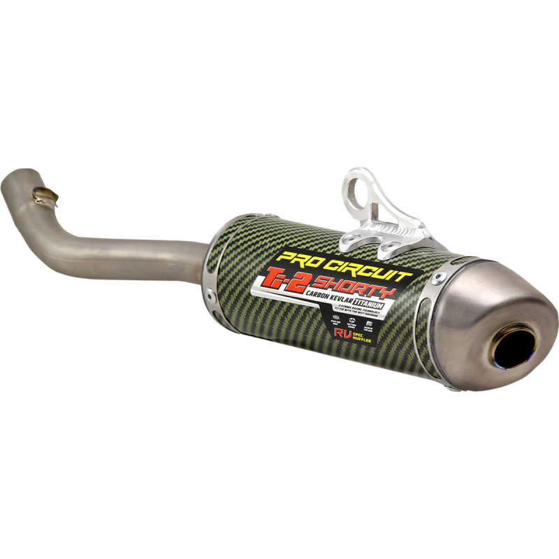 PRO CIRCUIT Ti-2 Silencer