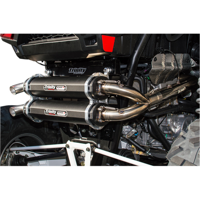 TRINITY RACING Stage 5 Dual Exhaust System - Image 2
