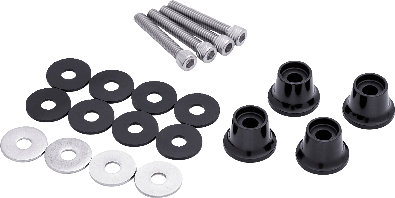 Ciro Lift Kit — Luggage Rack — Black