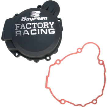 2013-2014 Husaberg TE125 2014-2016 Husqvarna TE125 Black Boyesen Ignition Cover