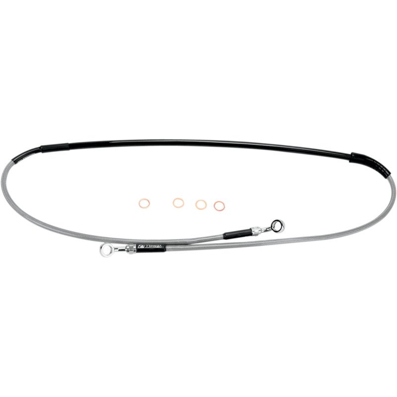 MOOSE OFFROAD Stainless Steel Braided Brake Line - Image 5