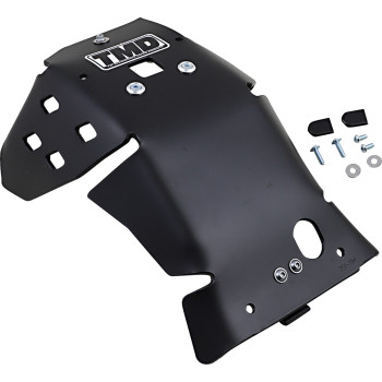 2021-2023 Gas Gas Husqvarna KTM Black Full-Coverage Skid Plate