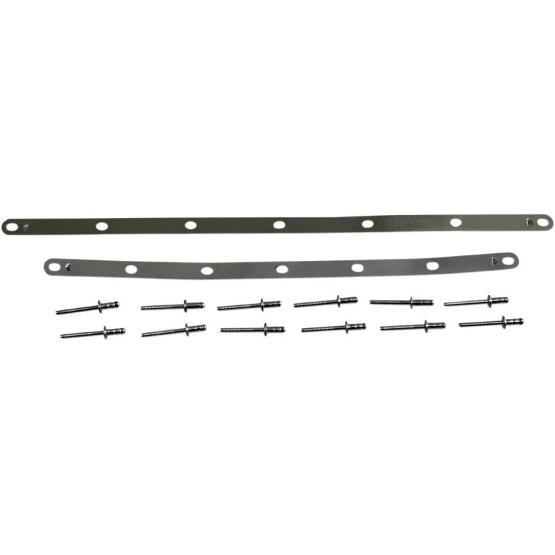 LEOVINCE Strap and Rivet Kit